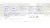 Medline MDSM611055 MedGel Pediatric Foam Electrode (x) - Box of 5