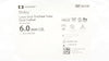 Covidien 86398 Shiley Laser Oral Tracheal Tube Dual, Cuffed 6.0 ID x 8.5mm OD(x)