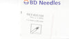 BD 405184 Spinal Ndle Quincke Type Point 18G x 3.5inch - Box of 25