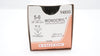 Ethicon Y493G 5-0 MONOCRYL, P-3, 13mm 3/8c Reverse Cutting, 18inch (x)-Box of 12