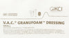 KCI DTGF05PKS V.A.C. Granufoam Dressing Featuring SENSAT.R.A.C Technology, S (x)
