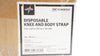 Medline NON081541 Disposable Knee and Body Strap, 4In x 60In -Box of 12