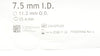 Covidien 18875 Shiley TaperGuard Oral Tracheal Tube 7.5mmID x 11.2mmOD x 25.4mm