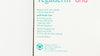 3M 1657 Tegaderm CHG I.V. Securement Dressing 3-1/2 x 4-1/2inch (x) - Box of 25