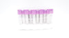 BD 367861 Vacutainer K2 EDTA 7.2mg Blood Collection Tubes 13 x 75mm- Pack of 100