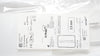 Arthrex AR-2923DSSK ShaverDrill Disposable Kit for Short PushLock Anchor, 2.9 mm