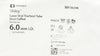 Covidien 86398 Shiley Laser Oral Tracheal Tube Dual, Cuffed 6.0 ID x 8.5mm OD(x)