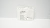Codman 80-1400 Surgical Patties 1/2inch x 1/2inch - Pack of 10