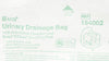Bard 154002 Urinary Drainage Bag with Anti-Reflux Chamber & Sampling Port 2000mL