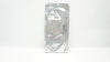 ConvaTec 422605 Aquacel Ag Advanced Antimicrobial Dressing 3.5inch x 10inch