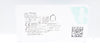 Teleflex 003200 Weck Horizon 6 Medium-Large Titanium Clips with Tape