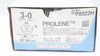 Ethicon P8522H 3-0 Prolene Stre SH 26mm 1/2c Taperpoint 36inch (x) - Box of 36