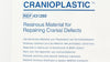 DePuy 431280 Cranioplastic Resinous Material for Repairing Cranial Defects (x)