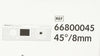Smith&Nephew 66800045 VERSAJET II Plus Hydrosurgery Handpiece 45degree 8mm (x)