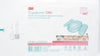 3M 1657 Tegaderm CHG Chlorhexidine Gluconate I.V. Dressing 3 1/2inch x 4 1/2inch