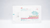 3M 1657 Chlorhexidine Gluconate I.V. Securement Dressing 3-1/2 x 4-1/2inch