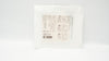 Medline MSC2044EP Optifoam Gentle Border Foam Dressing 4Inch x 4Inch