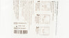Medline MSC2044EP Optifoam Gentle Border Foam Dressing 4Inch x 4Inch