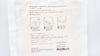 Medline MSC2166EP Optifoam Foam & Border Wound Dressing 6x6inch, 4.5x4.5inch (x)