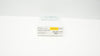 Stryker 1896-4060S Locking Screw,Fully Threaded 4 x 60mm (x)