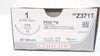 Ethicon Z371T 1 PDS II Polydioxanone Stre CTX 48mm 1/2c Taperpoint - Box of 25