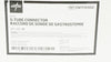 Medline ENFIT1010GC ENFit G-Tube Connector - Box of 30