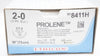 Ethicon 8411H 2-0 Prolene Stre CT-2 26mm 1/2c Taperpoint 30inch (x) - Box of 36