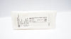 Bard 007971 PTFE Felt Pledgets (Thick) Round 1/4inch (x) - Pack of 10
