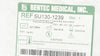 Bentec Medical SU130-1239 Silicone T-Tube Biliary Drainage Cath. 14Frx12inch (x)