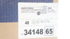 Halyard 34148 H500 Quick Check Sterilization Wrap 48 x 48 inch - Box of 48
