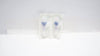 B.Braun D300/456003 Discofix 3 Way Stopcock (x) - Lot of 2
