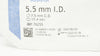 Covidien 76255 Shiley Oral Nasal RAE Tracheal Tube W/Cuff 5.5 x 7.5 x 17.4mm (x)