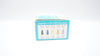 Medicore 8021 Novaplus Pressure Activated Safety Lancets 30G x1.6mm - Box of 100