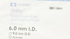 Covidien 18860 Shiley TaperGuard Oral Tracheal Tube 6.0ID x 9.0OD x 20.6mm(x)