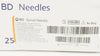 BD 405180 Spinal Ndle Quicke Type Point 25G x 3-1/2inch - Box of 25