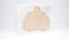Mölnlycke 282455 Mepilex Border Sacrum Multi-layer Foam Dressing 8.7 x 9.8inch