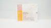 Smith&Nephew 66800453 AllevynAg Gentle Border Silicone Gel Adhesive Silver 5x5In