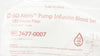 BD 2477-0007 Alaris Pump Infusion Blood Set, 15Drops/ml 33ml x 121inch Approx.