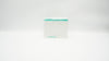 Braun R2000B Red Cap Dual Function Luer Lock Plug - Box of 100