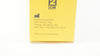 Stryker 5400-020-100 OtoPore Bioresorbable Ear Dressing 2cm (x) - Box of 8