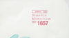 3M 1657 Chlorhexidine Gluconate I.V. Securement Dressing 3-1/2 x 4-1/2inch (x)