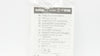 Hollister 9786 Feeding Tube Attachment Device 5-18Ch/Fr
