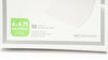 Medline MSC9445EP Maxorb Extra AG Silver Dressing 4inch x 4.75in - Box of 9 (x)