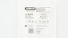 Argentum Medical ID-410 Silverlon Antimicrobial Barrier Wound Dressing 4x10inch