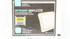 Medline MSC9744EP Optifoam Gentle Ag+ Silicone Bordered Foam Dressing 4 x 4in(x)