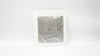 Medline MSC9744EP Optifoam Gentle Ag+ Silicone Bordered Foam Dressing 4 x 4in(x)