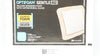Medline MSC9766EP Optifoam Gentle AG+ Wound Dressing w/ Adhesive Border (x)