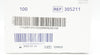 BD 305211 Blunt Fill Ndle with Filter 18G x 1 1/2 - Box of 100