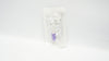 Cedic Srl F00106 Enteral Funnel ENFit Transition Connector With Cap (x)