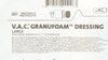 KCI M8275053/5 V.A.C.Granufoam Dressing Large Featuring SENSAT.R.A.C. Technology